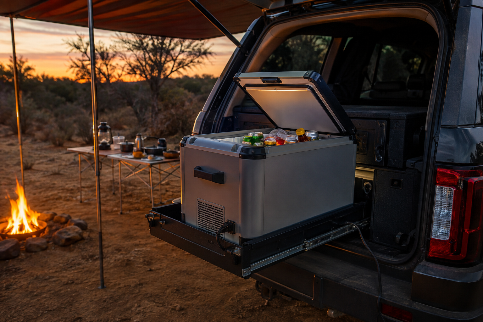 Cold drinks. Long detours. Better decisions.