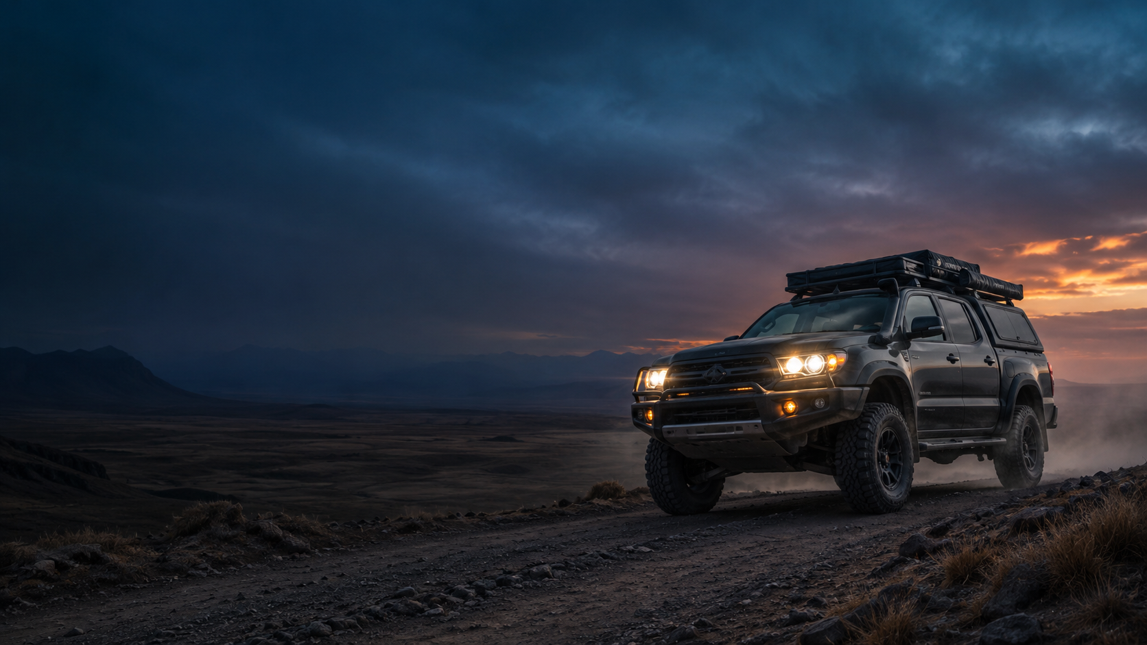 Built for where the map gets vague.
