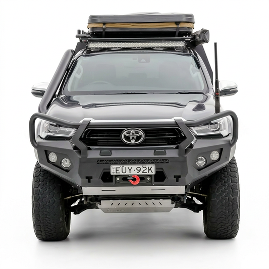 Rockarmor GT - Hilux Full Loop Bullbar - Suits Toyota Hilux 08/2020 - 11/2025