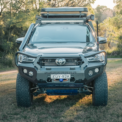 Rockarmor GT - Hilux Full Loop Bullbar - Suits Toyota Hilux 08/2020 - 11/2025