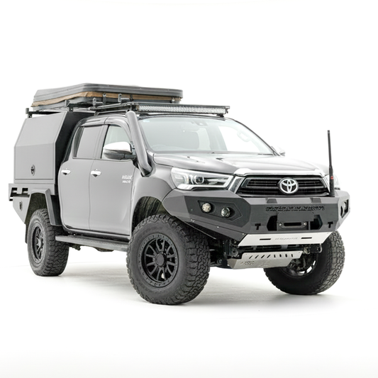 Rockarmor GT - Toyota Hilux No Loop Bull Bar Suits 08/2020 - 11/2025