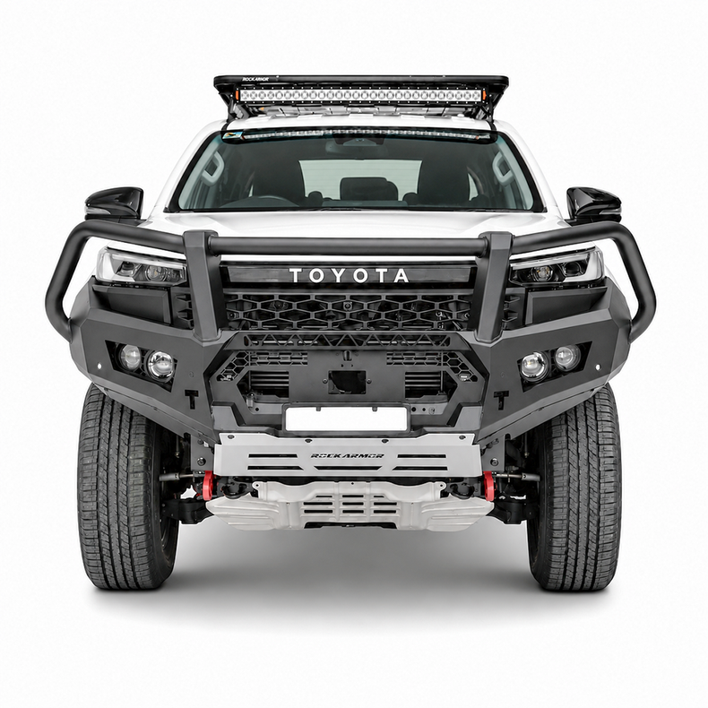 Rockarmor GT - Toyota Hilux Travo N90 GD6 Bullbar - PRE ORDERS ONLY, STOCK TO ARRIVE END DEC 2026