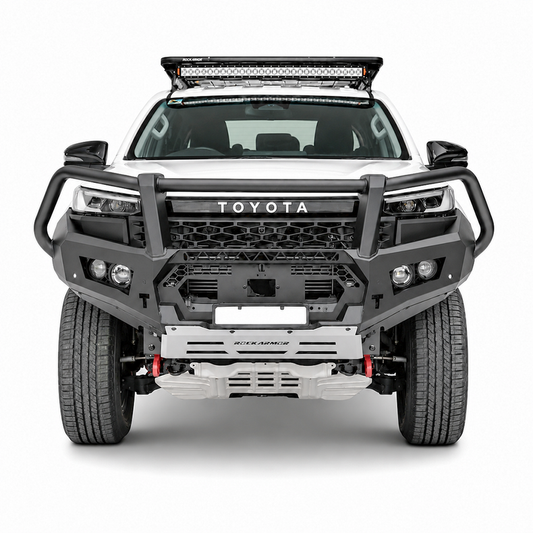 Rockarmor GT - Toyota Hilux Travo N90 GD6 Bullbar - PRE ORDERS ONLY, STOCK TO ARRIVE END DEC 2026