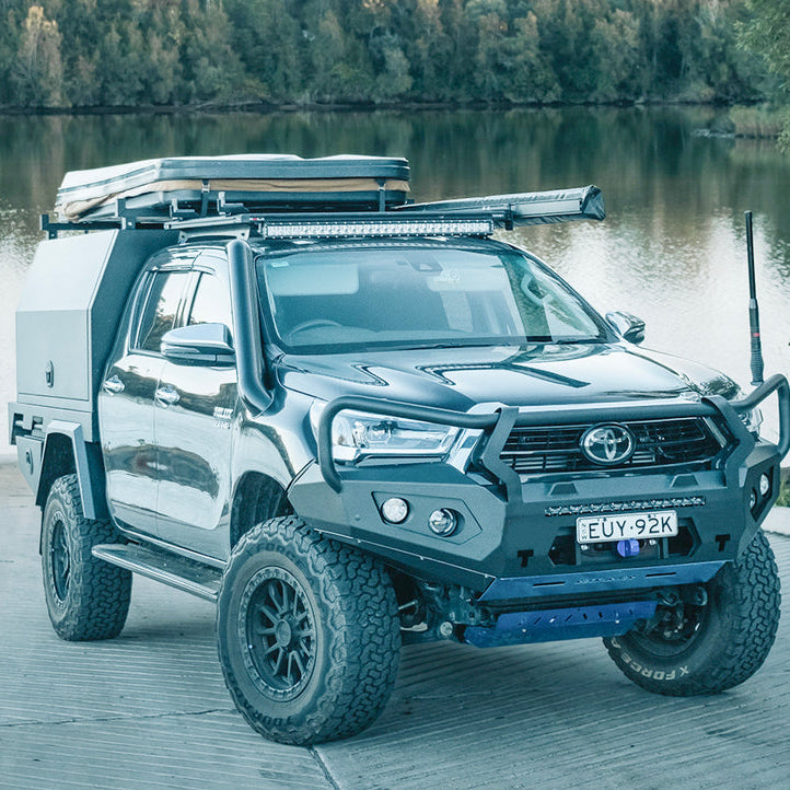 Rockarmor GT - Hilux Full Loop Bullbar - Suits Toyota Hilux 08/2020 - 11/2025