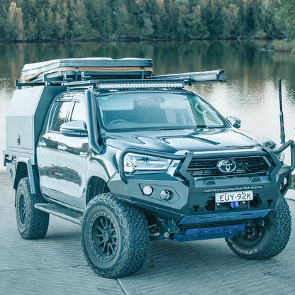 Rockarmor GT - Hilux Full Loop Bullbar - Suits Toyota Hilux 08/2020 - 11/2025