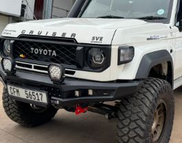 Toyota Landcruiser 2024 Smoked Indicator Set