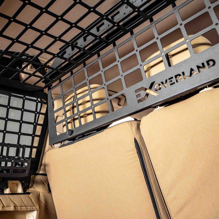 EXoverland Rear Roof Shelfs - Toyota Land Cruiser (Prado 150/250 & LC 100/200)