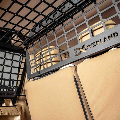 EXoverland Rear Roof Shelfs - Toyota Land Cruiser (Prado 150/250 & LC 100/200)