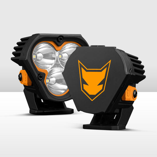 Lightfox Pair - 3 Inch Cygnus-3 Osram LED Pod Lights