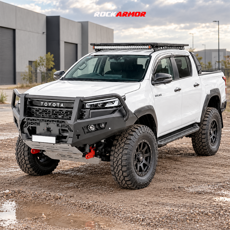 Rockarmor GT - Toyota Hilux Travo N90 GD6 Bullbar - PRE ORDERS ONLY, STOCK TO ARRIVE END DEC 2026