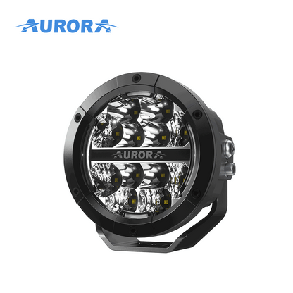 Aurora 5-Inch Driving Light With White & Amber DRL