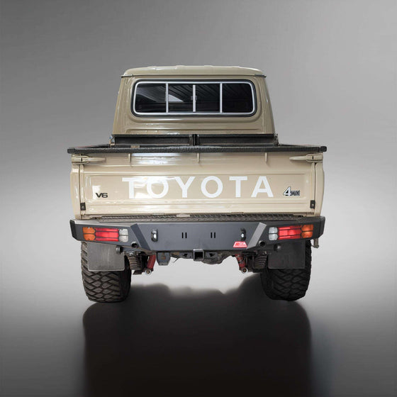 MCC Land Cruiser 79 Series Rear Bumper