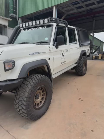 Toyota Landcruiser 2024 Smoked Indicator Set