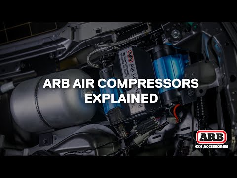 Compressor Locker ARB Compact Air Locker Compressor – Go-4LO Outdoor Equipment