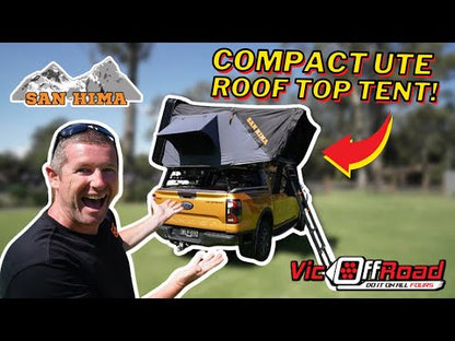 San Hima Jervis Pro Roof Top Tent Hardshell Side Opening With Ladder