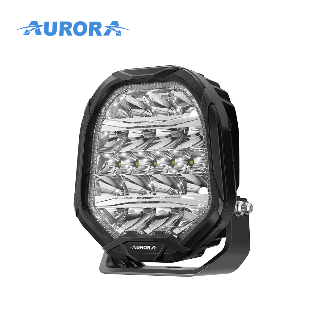 Aurora FireNova 7-Inch LED Driving Lights With DRL (Pair)