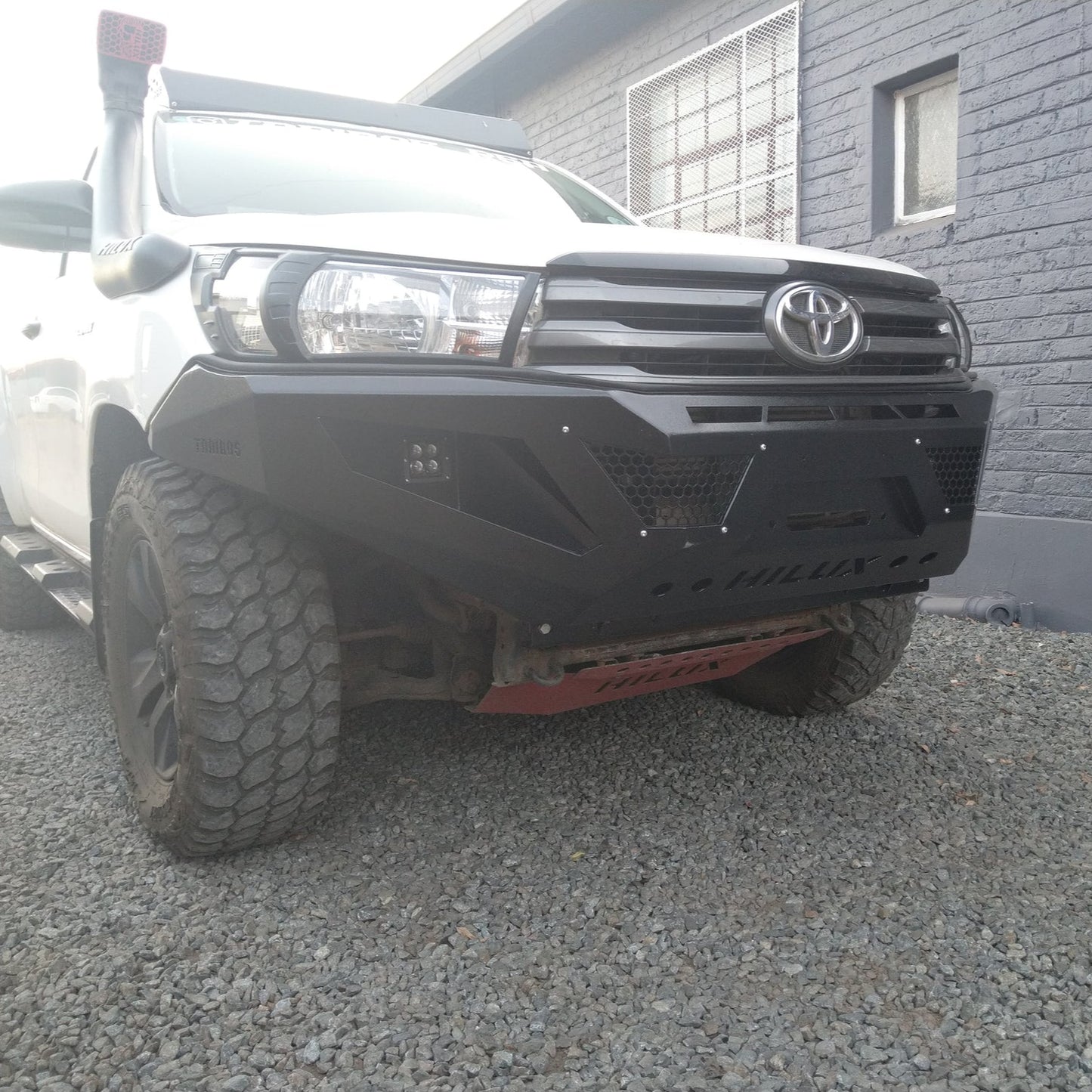 Taaibos 4x4 - Toyota Gd6 2016-2018 Replacement Bumper