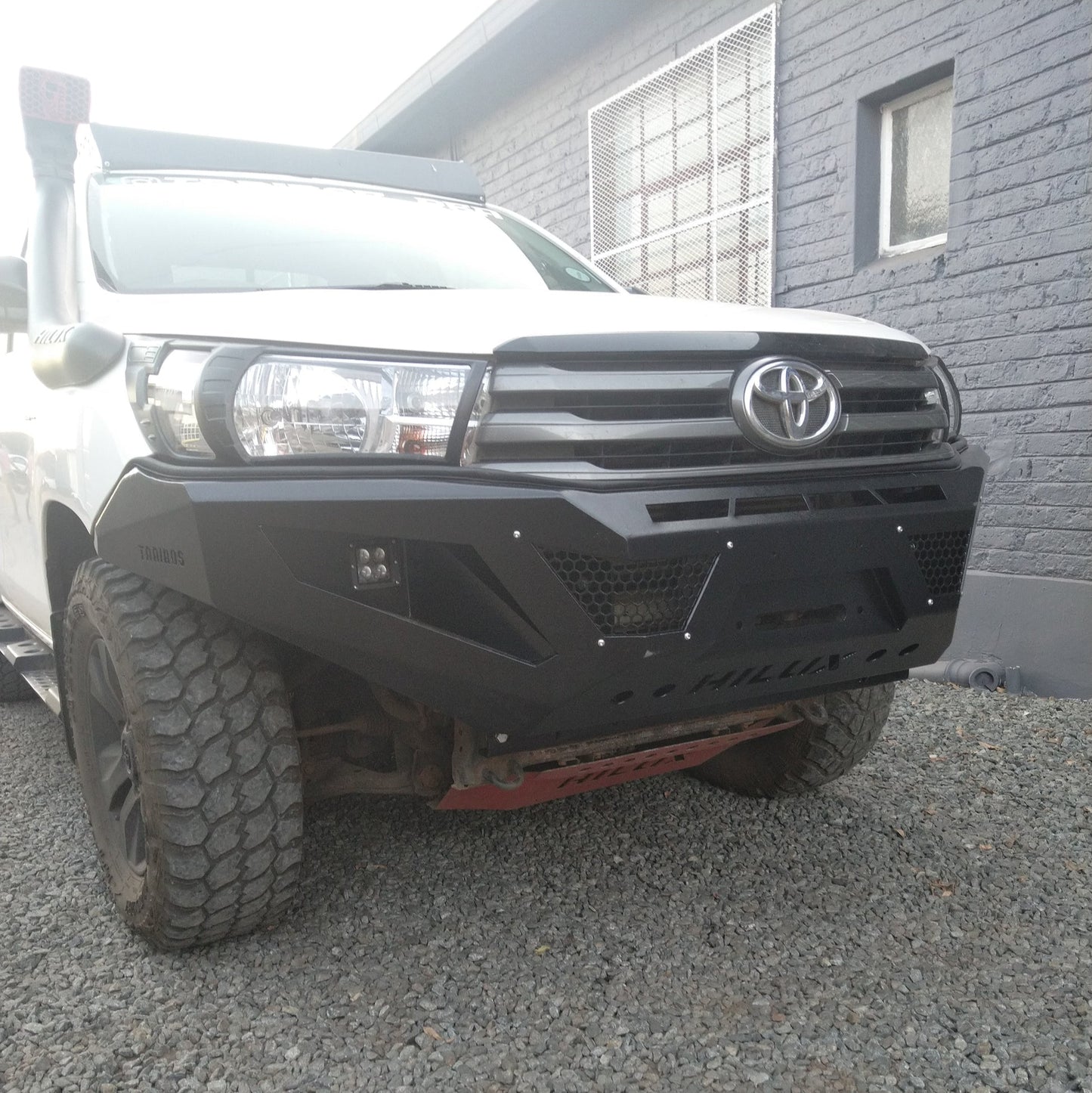 Taaibos 4x4 - Toyota Gd6 2016-2018 Replacement Bumper