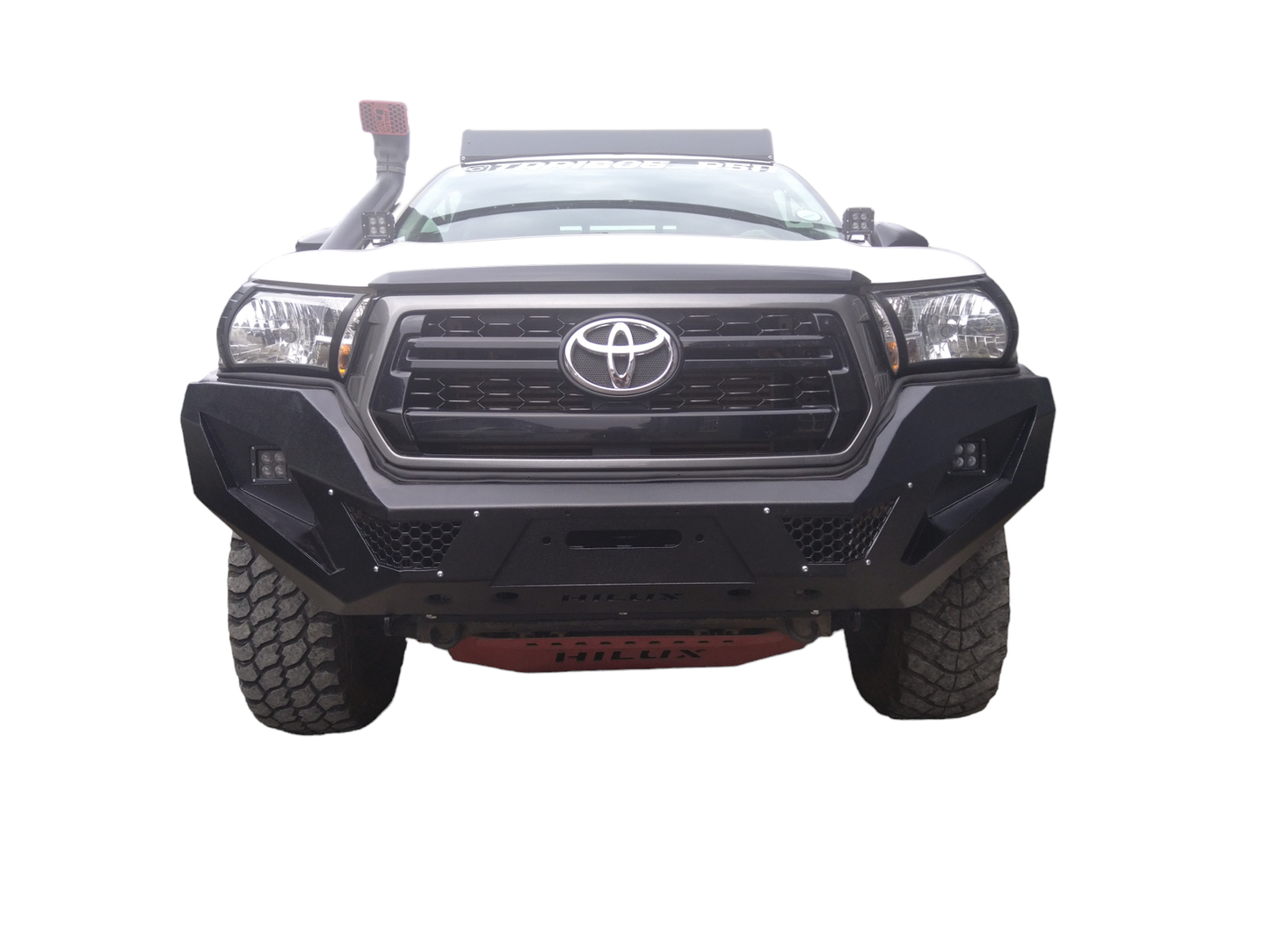 Taaibos 4x4 - Toyota Gd6 2018-2020 Replacement Bumper