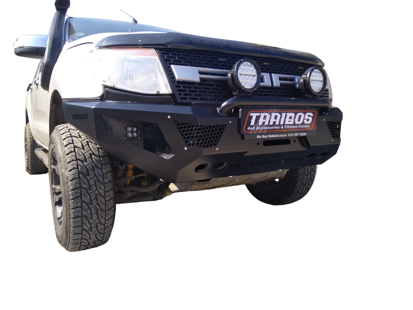 Taaibos 4x4 - Ford Ranger T6 2012-2015 Replacement Bumper