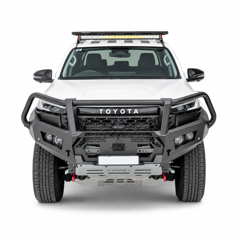 Rockarmor GT - Toyota Hilux Travo N90 GD6 Bullbar - PRE ORDERS ONLY, STOCK TO ARRIVE END DEC 2026