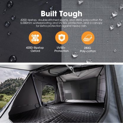 San Hima Jervis Rooftop Tent + Annex Camping Shade