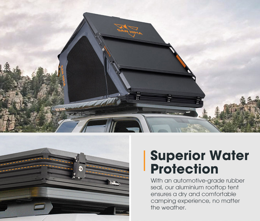 San Hima Kalbarri Gen 2 Roof Top Tent Hardshell – Go-4LO Outdoor