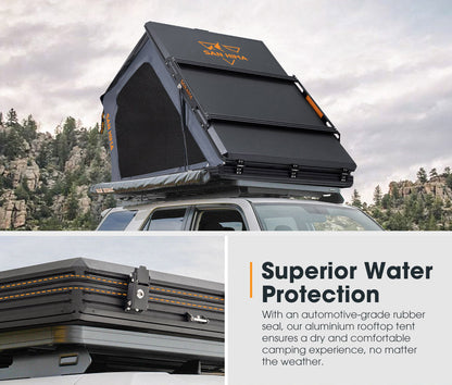 San Hima Kalbarri Gen 2 Roof Top Tent Hardshell