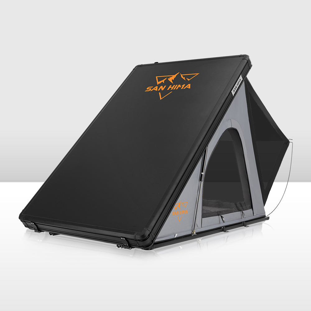 San Hima Kalbarri Lite Rooftop Tent Hardshell With Ladder - Grey