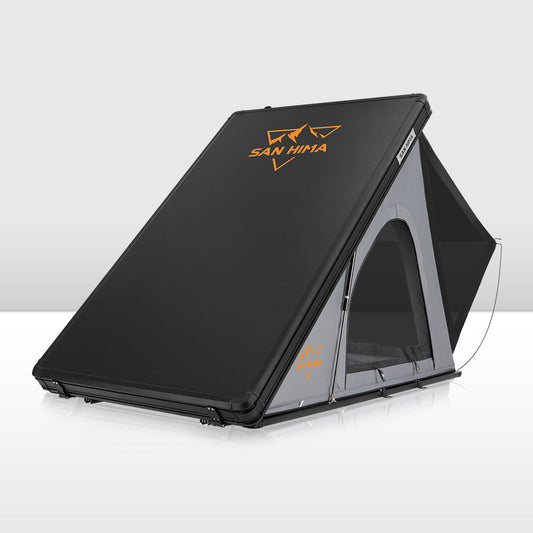 San Hima Kalbarri Lite Rooftop Tent Hardshell With Ladder - Grey