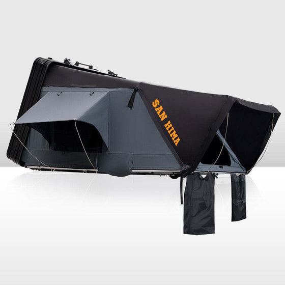 San Hima Jervis Pro Roof Top Tent Hardshell Side Opening With Ladder