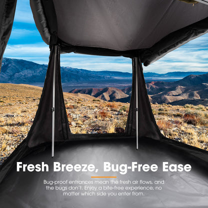San Hima Jervis Rooftop Tent Annex with Floor Camping Shade