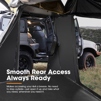 San Hima Jervis Rooftop Tent + Annex Camping Shade
