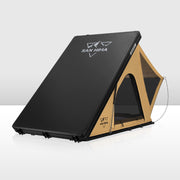 San Hima Kalbarri Lite Rooftop Tent Hardshell With Ladder - Khaki