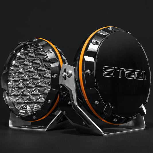 STEDI 7" TYPE X SPORT LED SPOTLIGHT SET