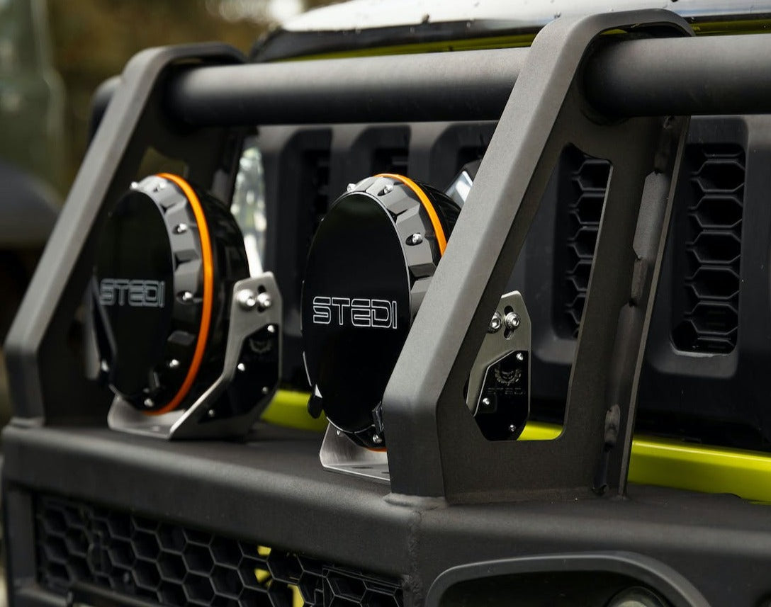 STEDI 7" TYPE X SPORT LED SPOTLIGHT SET