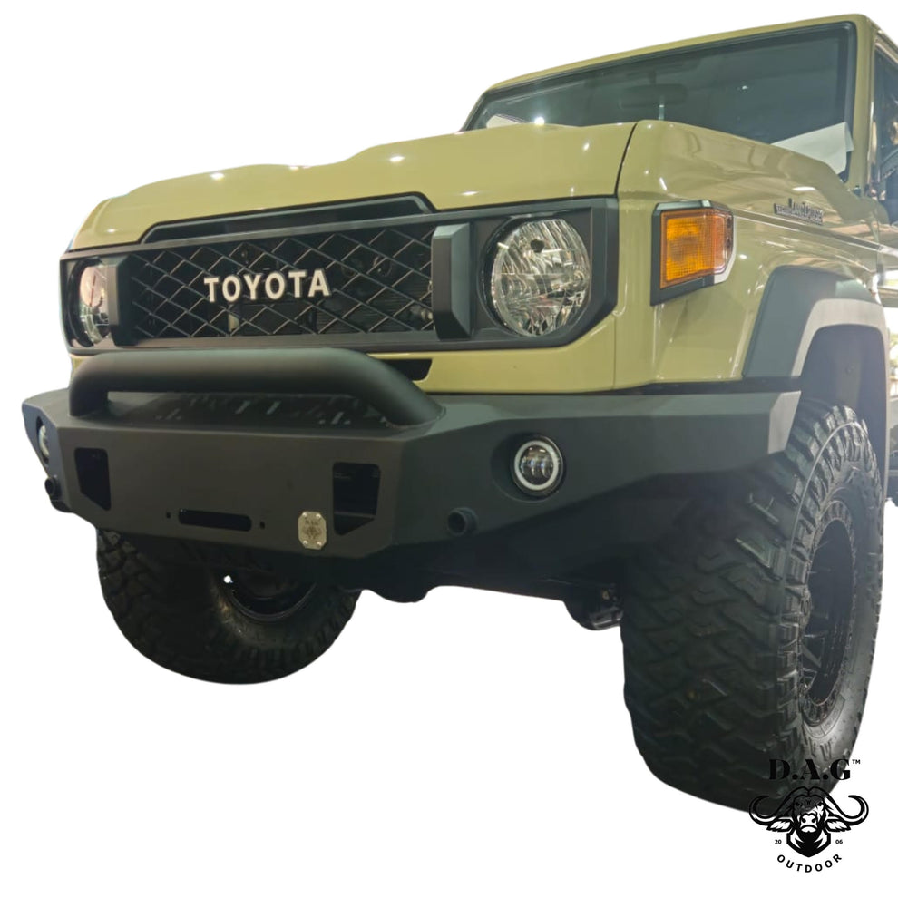 D.A.G Hybrid Bull Bar Landcruiser 79 series | 2007 - onwards