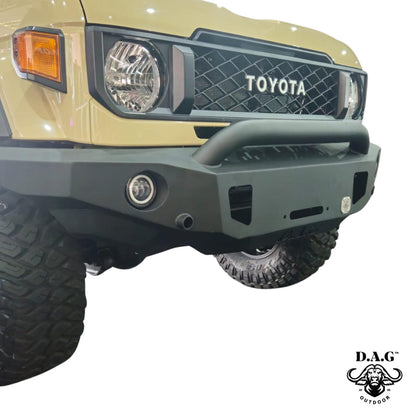D.A.G Hybrid Bull Bar Landcruiser 79 series | 2007 - onwards