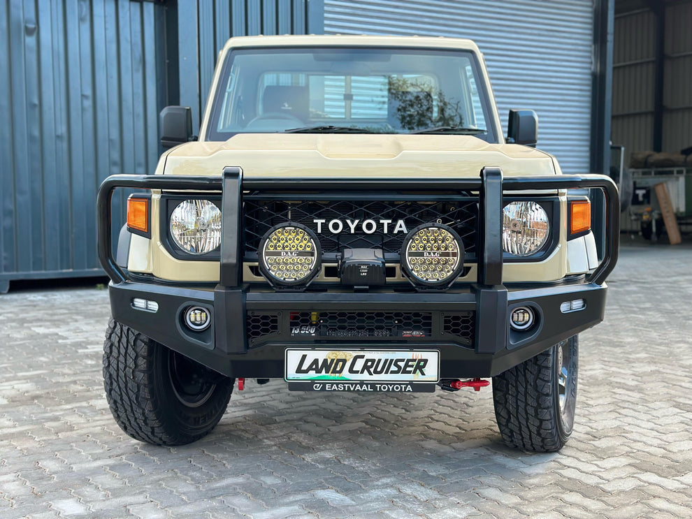 D.A.G Landcruiser 79 Series Front Bumper | 2024-onwards