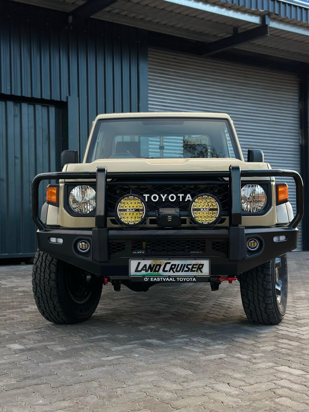 D.A.G Landcruiser 79 Series Front Bumper | 2024-onwards