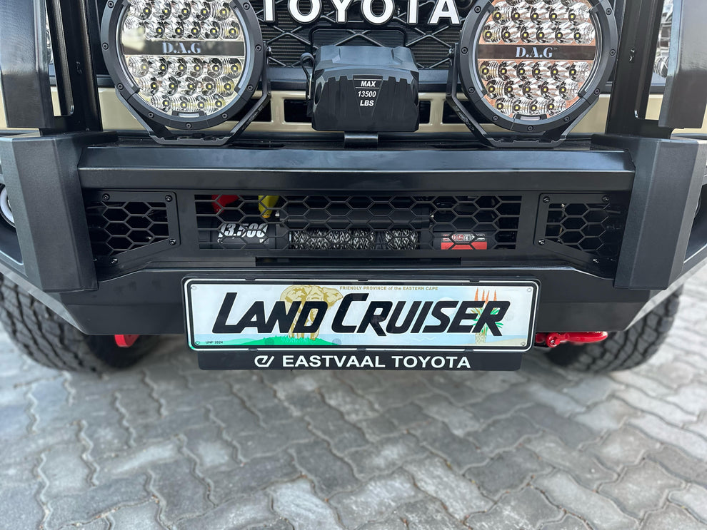 D.A.G Landcruiser 79 Series Front Bumper | 2024-onwards
