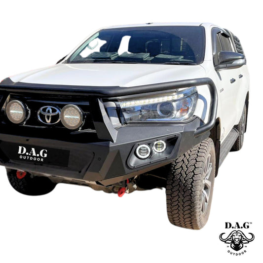D.A.G HILUX Front Bumper 2018-2020