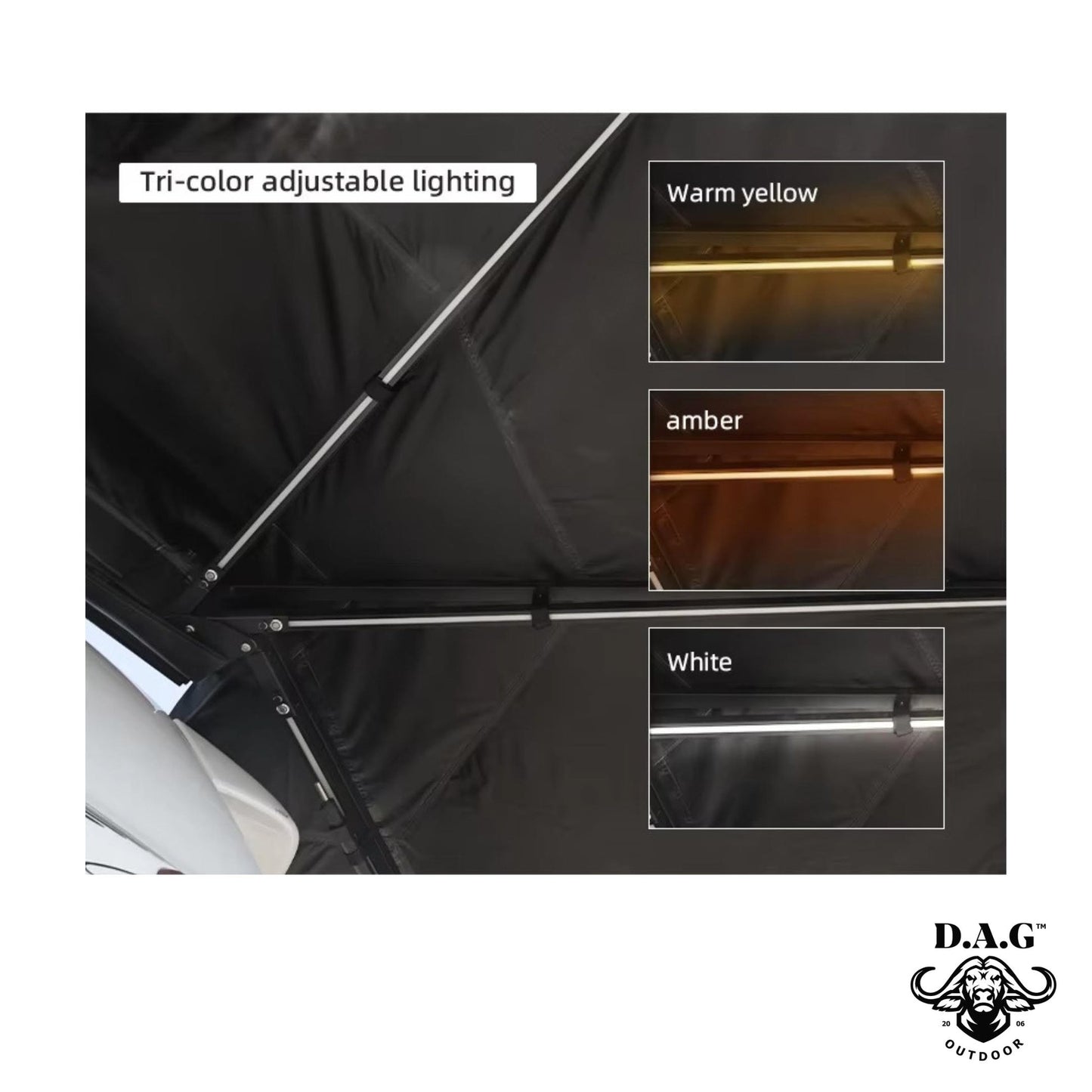 D.A.G | 180 Degree Awning