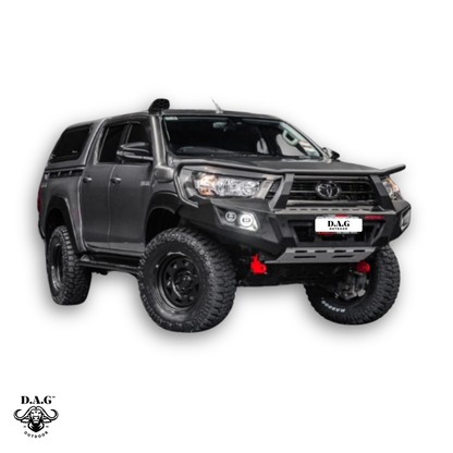 D.A.G HILUX Front Bumper 2018-2020