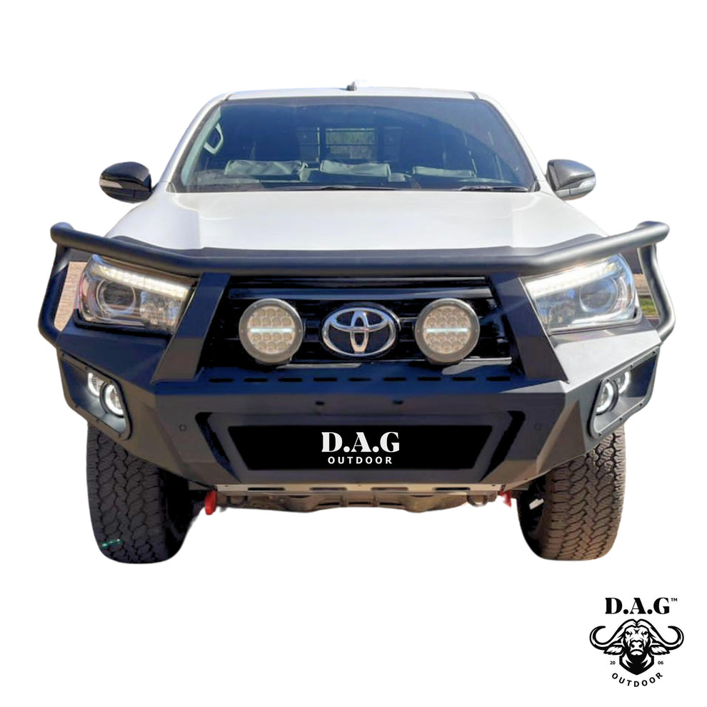 D.A.G HILUX Front Bumper 2018-2020