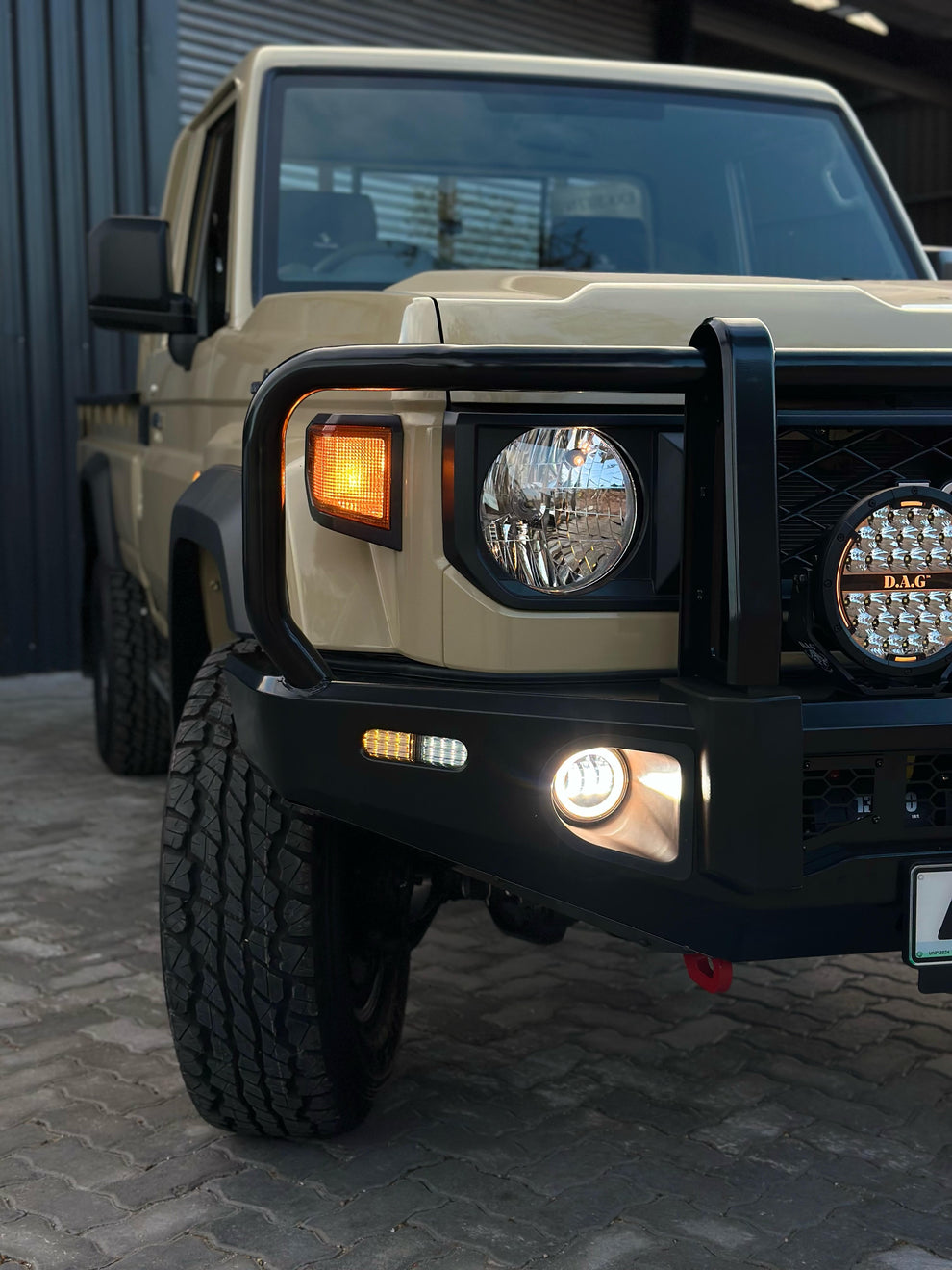D.A.G Landcruiser 79 Series Front Bumper | 2024-onwards