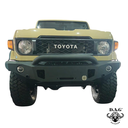 D.A.G Hybrid Bull Bar Landcruiser 79 series | 2007 - onwards