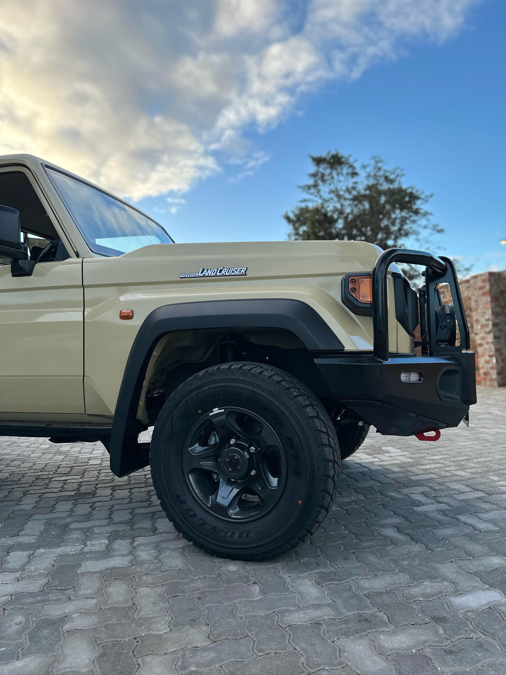 D.A.G Landcruiser 79 Series Front Bumper | 2024-onwards