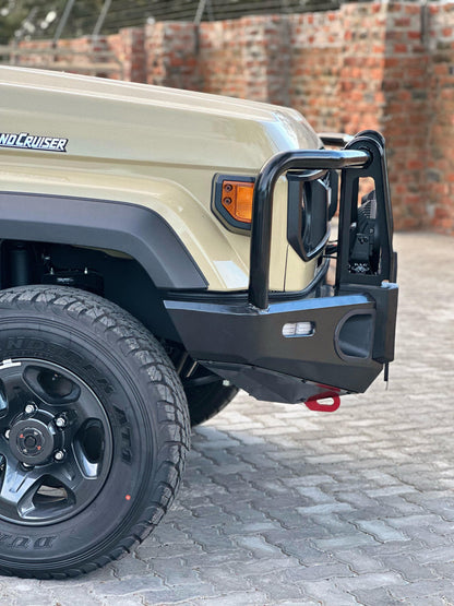 D.A.G Landcruiser 79 Series Front Bumper | 2024-onwards
