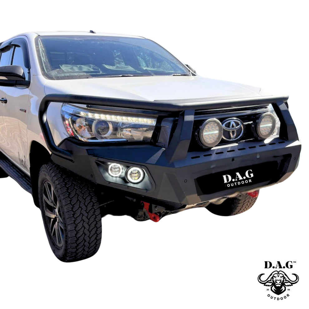 D.A.G HILUX Front Bumper 2018-2020